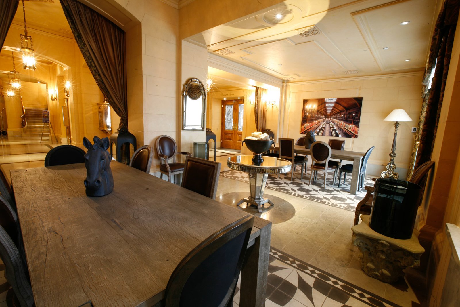 Fort Garry Hotel canopy bedroom interior design Winnipeg